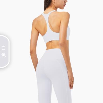 China New Lulu Sports Running Workout Bar Yoga Suit Naked Feeling Tight Cuffs Girls Breathable High Waist For Women for sale