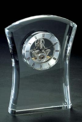 China crystal clock for sale