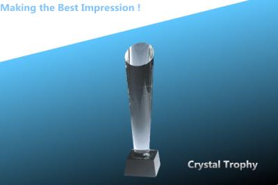 China CRYSTAL awards/AWARDS/crystal trophy/crystal torch award/glass tower trophy/crystal award for sale