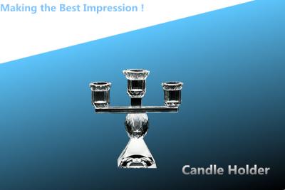 China crystal candle holder/glass candle holder/crystal candle stick/candle holder pulicrystal à venda