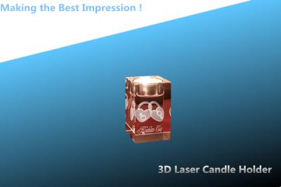 China 3D laser engraving crystal/crystal 3D laser cube/crystal 3D Rectangle for sale