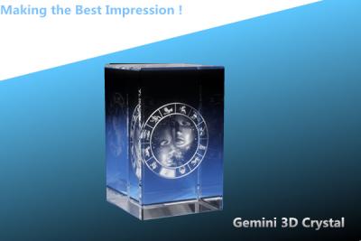 China gemini 3d crystal/3d laser crystal rectangle/2d laser crystal cube/3d crystal cube zu verkaufen