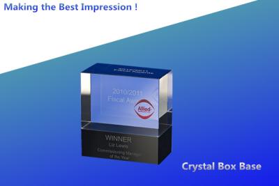 China CRYSTAL BOX BASE/3D LASER CRYSTAL BASE RECTANGLE/BLANK CRYSTAL BASE CUBE/CRYSTAL 3D LASER for sale