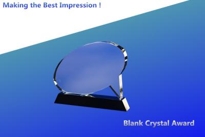 China crystla ali model awards/crystal messagle model trophy/blank 3d laser crystal awards for sale