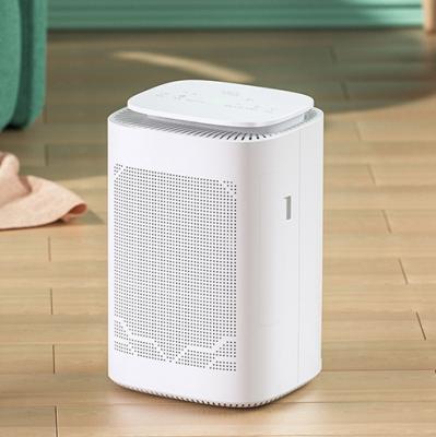 China Anion Air Purification Manufacturers Large Capacity 1600ml Smart Remote Control Household Dehumidifier for sale