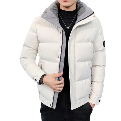 China Mens Winter Reversible Jackets Stand Collar Fashion Coat Custom Plus Size Anorak Jacket For Men for sale