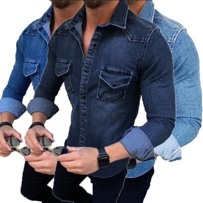 China Wholesale QUICK DRY Denim Jacket Men Slim Fit Jean Jacket For Men Autumn Clothing for sale