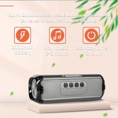 China AirPlay Portable Smart Stereo Subwoofer Powered Speaker Wireless Boombox For Sports Camping for sale