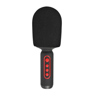 China Magical Sound Karaoke Mic Dsp Sound Card Microphone Handheld Fast Delivery Radio And Microphone For Home Party Camping for sale