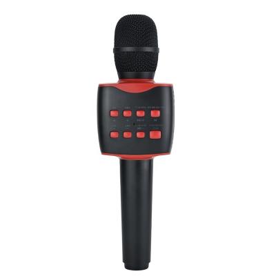 China Q19 Handheld Wireless Microphone Karaoke Microphone FM Condenser Microphones With Speaker for sale