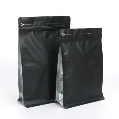 China Wholesale Moisture-proof Pocket Albumen Pouch Package Protein Powder Flat Bottom Customization Aluminum Foil Reusable Ziplock Bags for sale