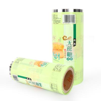 China Moisture Proof Plastic Food Packaging Roll Film Coffee Sachet Package Bag For Toy Packaging for sale