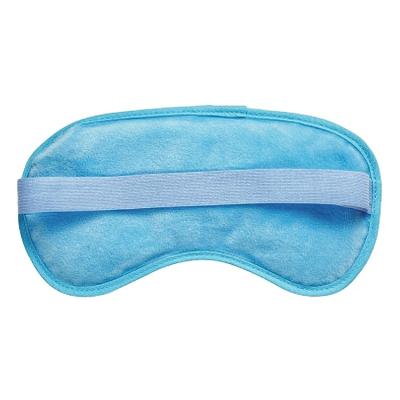 China Physiotherapy Private Label Pearl Gel Cooling Eye Mask With Gel Pack for sale