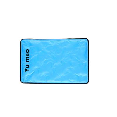 China High Quality Waterproof Gel Ice Pack Cooling Eye Mask With Ultra Plush Backing Beads Cool Pads For Bed Cold Water Soft Pillow for sale