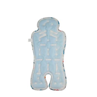 China Baby Car Stroller Soft Pad Multicolor Physical Cooling Children Car Child Safety Portable Soft Pad Baby Car Stroller Pad for sale