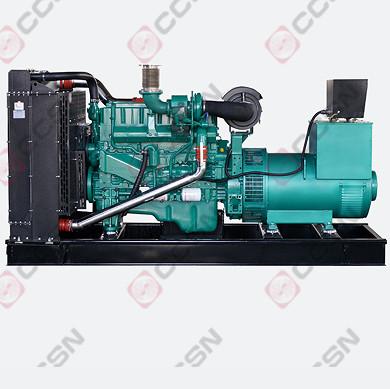 China CCSN 300KW/375KVA generador diesel conjunto de tres fases eléctricas de arranque 24VDC en venta