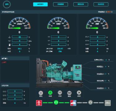 China CCSN Generator Set Monitoring System Platform Power Solutions Te koop