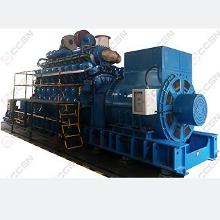 China Conjunto de generadores diésel CCSN 3000KW/3750KVA en venta