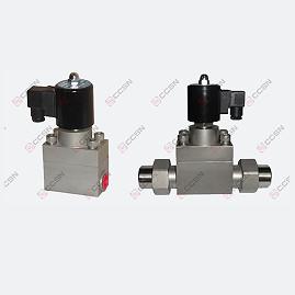 China CCSN generator set lubricating oil solenoid valve for sale