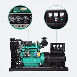 中国 CCSN 100KW/125KVA 携帯ディーゼル発電機セット 2400×800×1250mm 販売のため