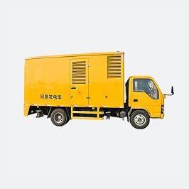 中国 CCSN 100KW/125KVA モバイルトレーラーディーゼル発電機セット 販売のため