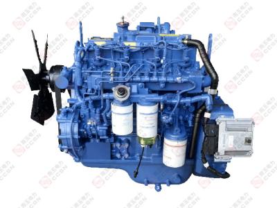 China DC 24V elektrische start industriële dieselmotor 360kg Boring*Stroke 108*115mm Te koop