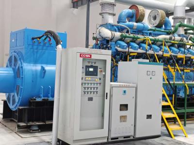 China CCSN-Wasserkraftanlage Wasserkraftanlage-Generator Niedrige Emissionen zu verkaufen