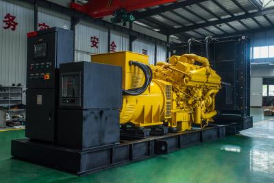 China 800-1500 kW gasgeneratoren voor industrieën met hoge prestaties Te koop