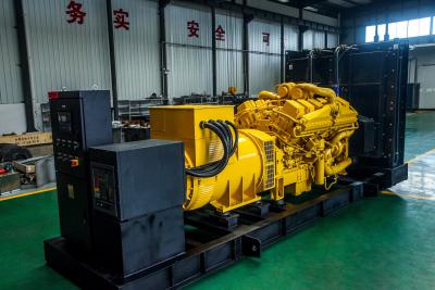 China 800 kW-1500 kW gasgeneratoren voor continue energieopwekking Te koop