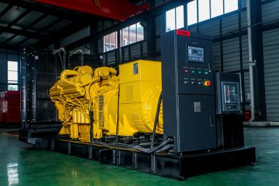 China Vermogen 800 kW-1500 kW benzinegeneratoren voor bouwprojecten Te koop