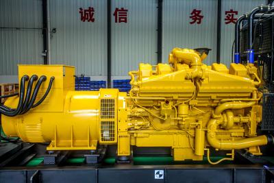 China 800 kW-1500 kW gasgeneratoren voor een hoog vermogen en een gemakkelijke bediening Te koop