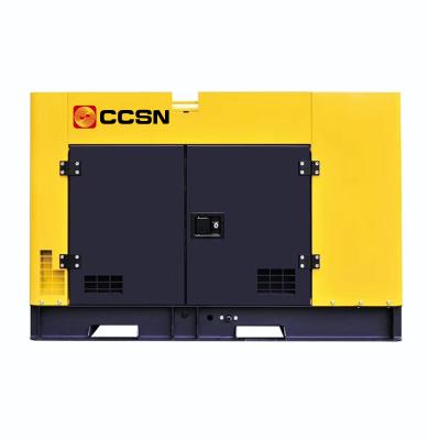 China CCSN Elektro-Start 12VDC Diesel-Stille Generator für Zuhause zu verkaufen