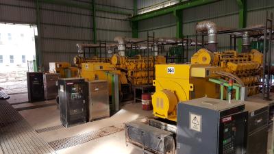 China 3500KW motor híbrido generador industrial conjunto 6000rpm en venta