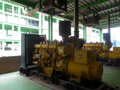 China KTA50-G3 Conjunto de generadores diesel de 5000 kW 6000x2500x3000 mm en venta