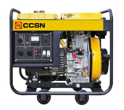 China 3000 r/min Velocidad nominal Generador industrial conjunto 380v 10kw Solución de energía pequeña en venta