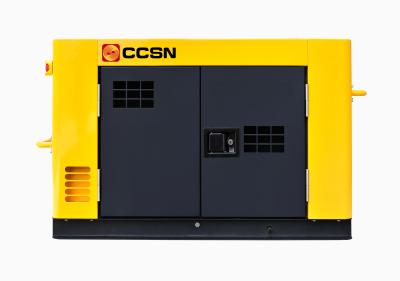 中国 10000ワットのポータブル産業用発電機セット 電動スタート 12VDC 販売のため