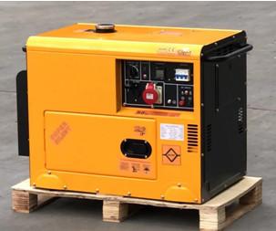 China CCSN 5KW/6.25KVA Generador diesel portátil de 5KW para uso doméstico de una sola fase 220V de tres fases 380V de baja fuente de ruido en venta