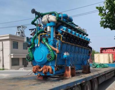 China Reference Weight of 12000 kg Power Generator Set for Large Power Output of 3000KW en venta