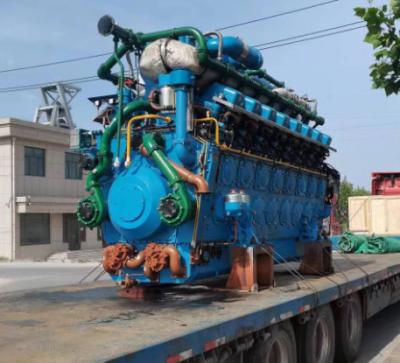 China CCSN 3322KW/4153KVA diesel generator set High power main and standby diesel generator sets for industrial mining power p en venta