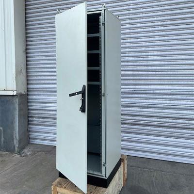 China SPCC Cold Rolled B&J IP55 Electric Operator Control Console Industrial Steel Sheet Metal Enclosure Cabinet for sale