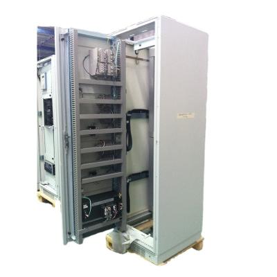 China SPCC Cold Rolled Steel Professional Manufacturer Custom Sheet Metal Fabrication Electronic Equipment Power Distribution Cabinet for sale