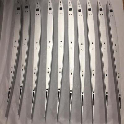 China Professional industry production metal laser form metal fabrications spring steel bending for sale