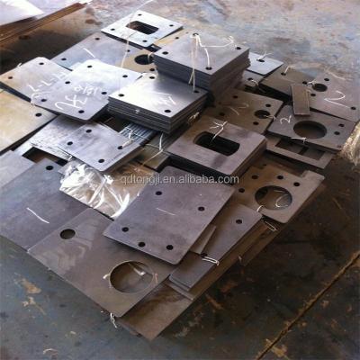 China High quality carbon steel sheet laser cutting/CNC sheet metal punch processing/bending/welding for sale