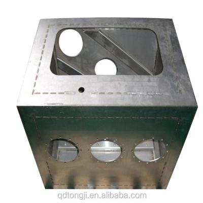 China Stainless Steel Support For Sheet Metal Fabrication Custom Laser Cutting Service Sheet Metal Welding Workpiece for sale