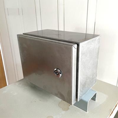 China Metal Manufacturer Outdoor Single Phase IP65 Waterproof Electrical Industrial Distribution Box Control Box for sale