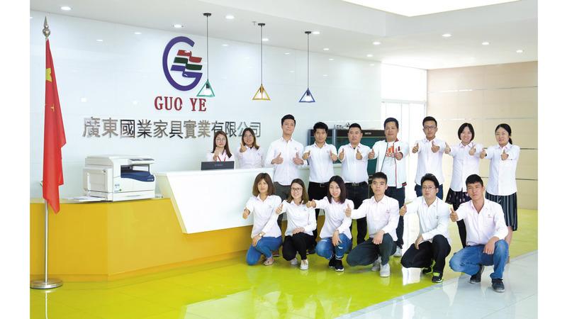 Proveedor verificado de China - Guangdong Guoye Furniture Industrial Co., Ltd.