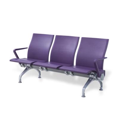 China Luxury hospital reception bench seat airport waiting room lounge chairs for sale