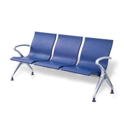 China Comfortable Airport Chair Sleep With Arm Leisure Chair Pu Material for sale