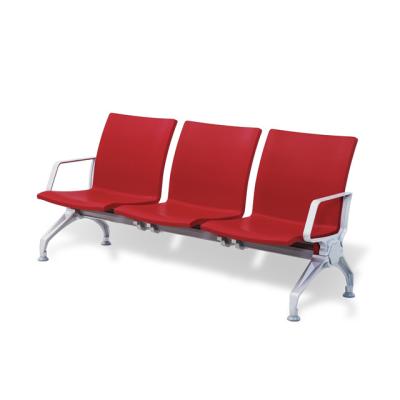 China Customer Waiting Room Furniture Public Chair,Airport Seats Pu Material for sale