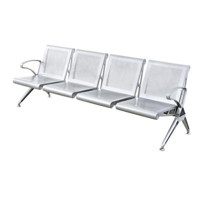 China Aluminium airport chair Modern hospital waiting room patient 4-seater waiting chair for sale